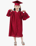 Shiny Kindergarten Graduation Cap, Gown, Stole & Diploma Package - Graduation Cap&Gown