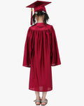Shiny Kindergarten Cap, Gown & Tassel Package - 13 Colors Available - Graduation Cap&Gown
