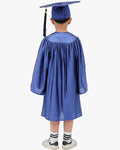 Shiny Kindergarten Cap, Gown & Tassel Package - 13 Colors Available - Graduation Cap&Gown