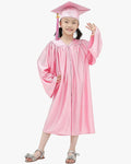 Shiny Kindergarten Graduation Cap, Gown, Stole & Diploma Package - Graduation Cap&Gown