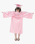 Shiny Kindergarten Cap, Gown & Tassel Package - 13 Colors Available - Graduation Cap&Gown