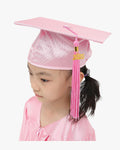 Shiny Kindergarten Graduation Cap, Gown, Stole & Diploma Package - Graduation Cap&Gown
