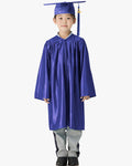 Shiny Kindergarten Graduation Cap, Gown, Stole & Diploma Package - Graduation Cap&Gown
