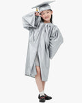 Shiny Kindergarten Cap, Gown & Tassel Package - 13 Colors Available - Graduation Cap&Gown