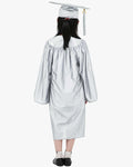 Shiny Kindergarten Cap, Gown & Tassel Package - 13 Colors Available - Graduation Cap&Gown
