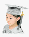 Shiny Kindergarten Cap, Gown & Tassel Package - 13 Colors Available - Graduation Cap&Gown