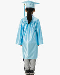Shiny Kindergarten Cap, Gown & Tassel Package - 13 Colors Available - Graduation Cap&Gown