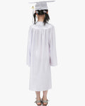 Shiny Kindergarten Cap, Gown & Tassel Package - 13 Colors Available - Graduation Cap&Gown