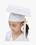 Shiny Kindergarten Graduation Cap, Gown, Stole & Diploma Package - Graduation Cap&Gown