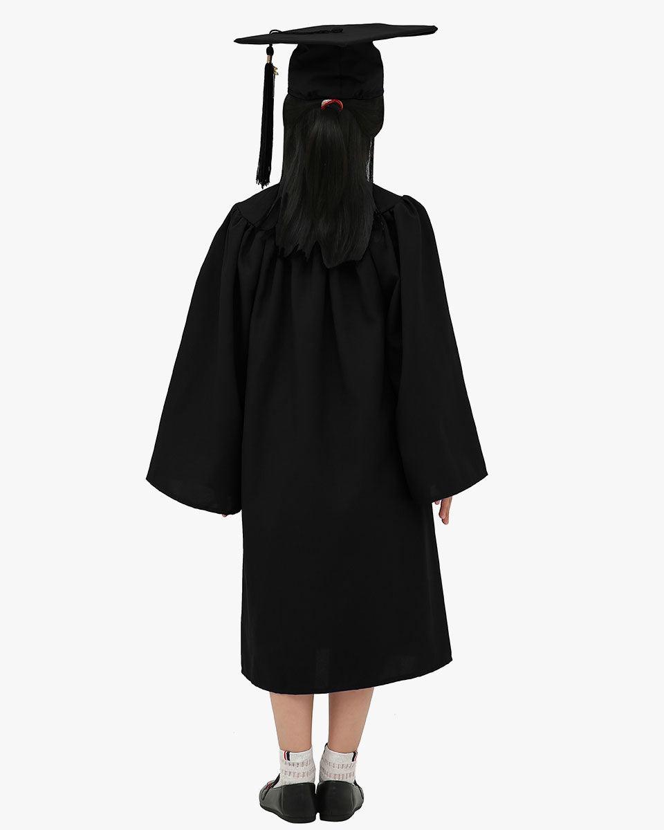 Matte Kindergarten Cap, Gown & Tassel Package – 12 Colors Available - Graduation Cap&Gown