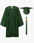 Matte Kindergarten Graduation Cap, Gown, Stole & Diploma Package - Graduation Cap&Gown