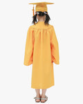 Matte Kindergarten Cap, Gown & Tassel Package – 12 Colors Available - Graduation Cap&Gown