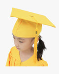 Matte Kindergarten Cap, Gown & Tassel Package – 12 Colors Available - Graduation Cap&Gown