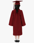 Matte Kindergarten Cap, Gown & Tassel Package – 12 Colors Available - Graduation Cap&Gown