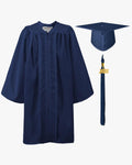 Matte Kindergarten Cap, Gown & Tassel Package – 12 Colors Available - Graduation Cap&Gown