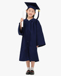 Matte Kindergarten Cap, Gown & Tassel Package – 12 Colors Available - Graduation Cap&Gown