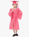 Matte Kindergarten Cap, Gown & Tassel Package – 12 Colors Available - Graduation Cap&Gown