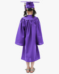 Matte Kindergarten Cap, Gown & Tassel Package – 12 Colors Available - Graduation Cap&Gown