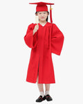 Matte Kindergarten Graduation Cap, Gown, Stole & Diploma Package - Graduation Cap&Gown