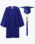 Matte Kindergarten Cap, Gown & Tassel Package – 12 Colors Available - Graduation Cap&Gown