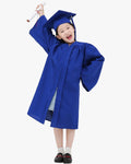 Matte Kindergarten Graduation Cap, Gown, Stole & Diploma Package - Graduation Cap&Gown