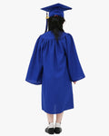 Matte Kindergarten Cap, Gown & Tassel Package – 12 Colors Available - Graduation Cap&Gown