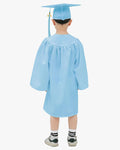 Matte Kindergarten Cap, Gown & Tassel Package – 12 Colors Available - Graduation Cap&Gown