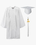 Matte Kindergarten Graduation Cap, Gown, Stole & Diploma Package - Graduation Cap&Gown