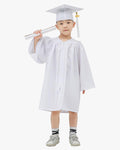 Matte Kindergarten Graduation Cap, Gown, Stole & Diploma Package - Graduation Cap&Gown