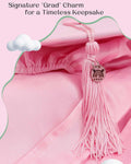 Soft Satin NICU Graduate Baby Cap and Gown Set - 3 Colors Available - Graduation Cap&Gown