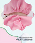 Soft Satin NICU Graduate Baby Cap and Gown Set - 3 Colors Available - Graduation Cap&Gown