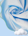 Soft Satin NICU Graduate Baby Cap and Gown Set - 3 Colors Available - Graduation Cap&Gown