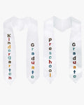 Shiny Kindergarten Graduation Cap, Gown, Stole, Diploma & Medal Package - Graduation Cap&Gown
