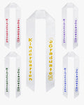 Matte Kindergarten Graduation Cap, Gown, Stole & Diploma Package - Graduation Cap&Gown