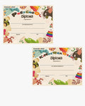 Shiny Kindergarten Graduation Cap, Gown, Stole & Diploma Package - Graduation Cap&Gown
