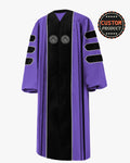 Kansas State University Doctoral Regalia - Graduation Cap&Gown