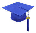 Matte Royal Blue Kindergarten/Preschool Cap & Tassel - Graduation Cap&Gown