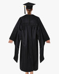 Deluxe Master Graduation Cap, Gown & Tassel Package - Graduation Cap&Gown