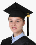 Deluxe Master Graduation Cap, Gown & Tassel Package - Graduation Cap&Gown