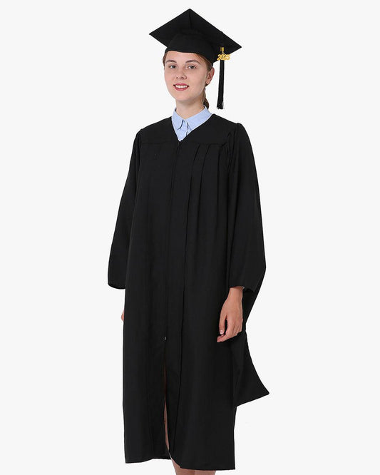 Economy Master Cap Gown & Hood Package - Graduation Cap&Gown