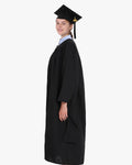 Economy Master Cap Gown & Hood Package - Graduation Cap&Gown