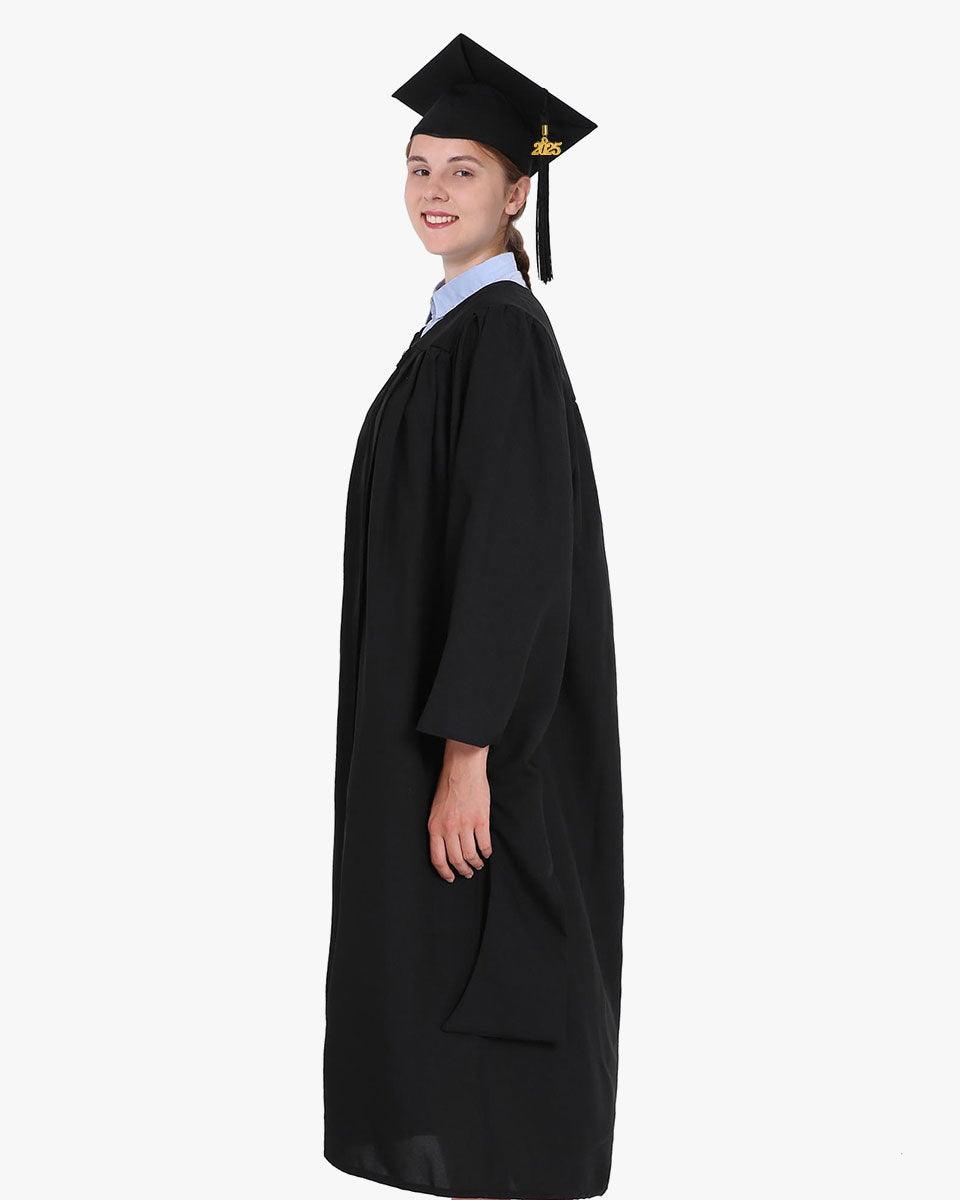 Economy Master Cap Gown & Hood Package - Graduation Cap&Gown