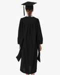 Economy Master Cap Gown & Hood Package - Graduation Cap&Gown