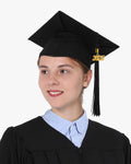 Economy Master Cap Gown & Hood Package - Graduation Cap&Gown