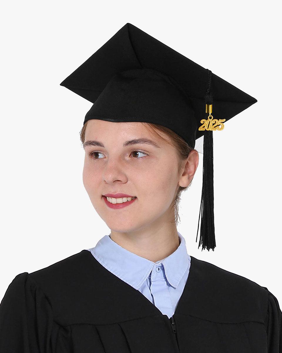 Economy Master Cap Gown & Hood Package - Graduation Cap&Gown
