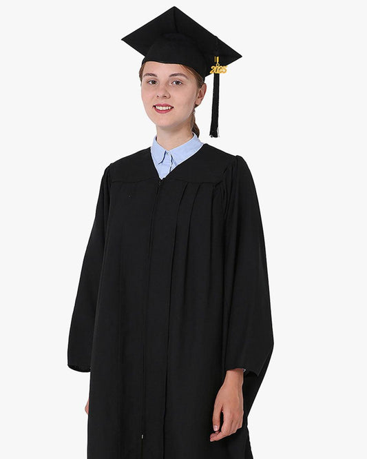 Economy Master Graduation Cap, Gown & Tassel Package - Graduation Cap&Gown