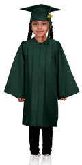 Matte Hunter Kindergarten/Preschool Cap & Gown - Graduation Cap&Gown