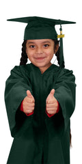 Matte Hunter Kindergarten/Preschool Cap & Gown - Graduation Cap&Gown