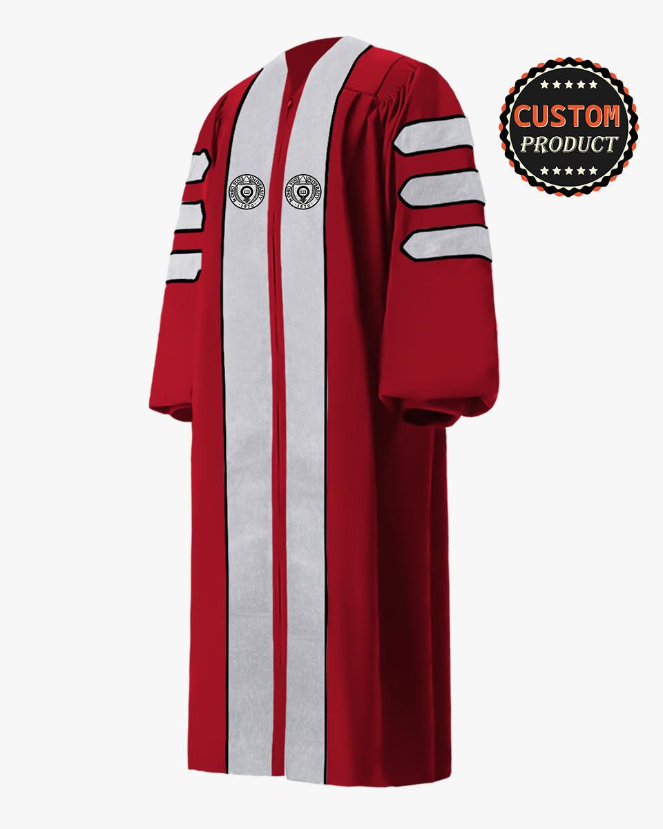 Ohio State University Doctoral Regalia - Graduation Cap&Gown