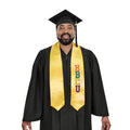 Gold HBCU Stoles - Graduation Cap&Gown